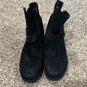 Born Black Ankle Boots